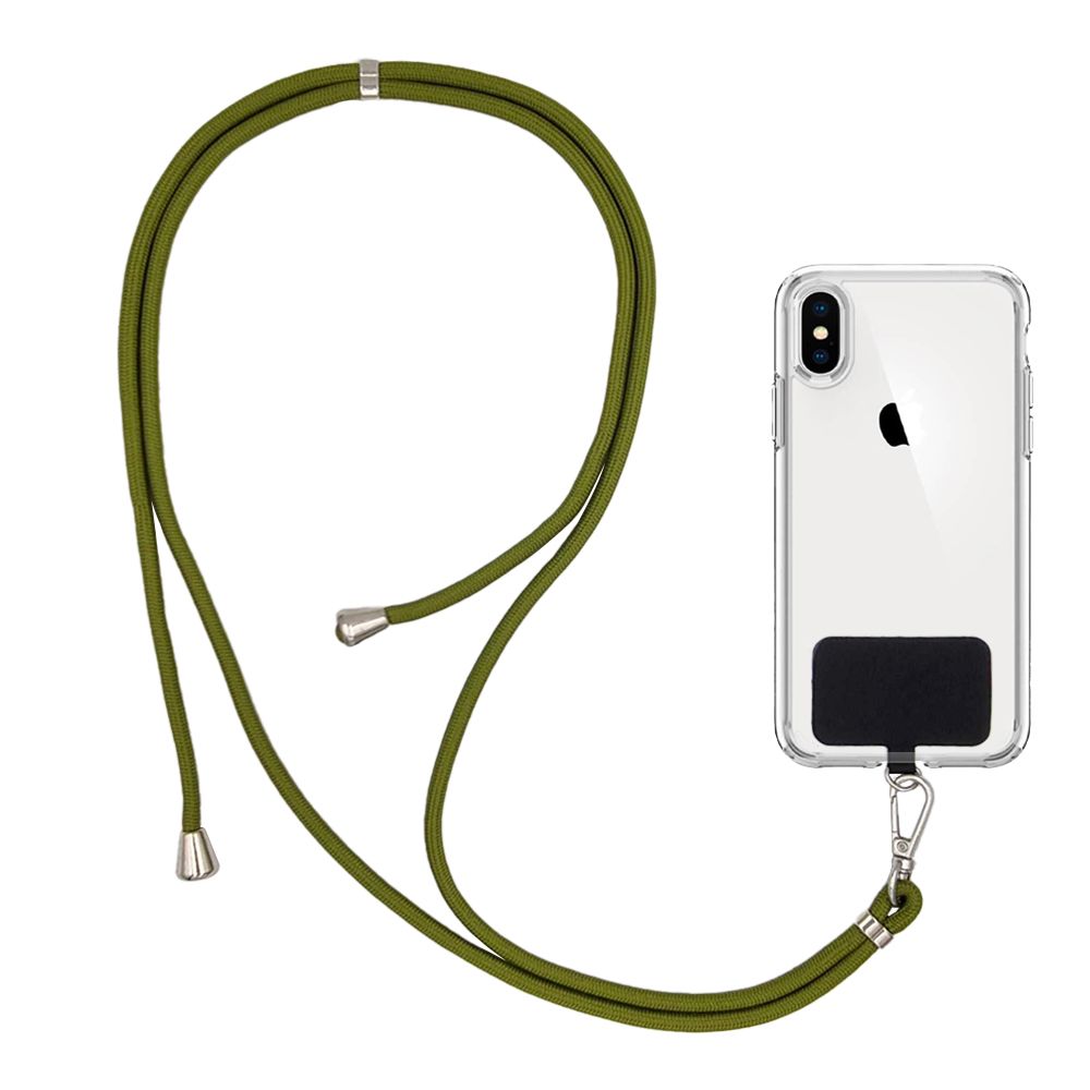 Κορδόνι Λαιμού Sonique Lanyard για Κινητά Χακί