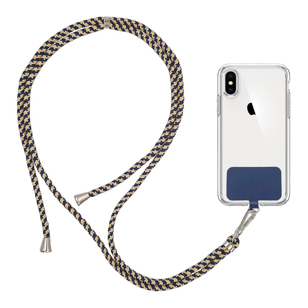 Κορδόνι Λαιμού Sonique Lanyard για Κινητά Rainbow Μπλε