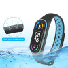 Λουράκι Σιλικόνης Sonique Sport για Xiaomi Mi Band 5/6 Μαύρο / Κόκκινο