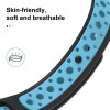 Λουράκι Σιλικόνης Sonique Sport για Xiaomi Mi Band 5/6 Ροζ / Βεραμάν