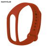 Λουράκι Σιλικόνης Sonique Color για Xiaomi Mi Band 3/4 Κόκκινο