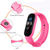 Λουράκι Σιλικόνης Sonique Color για Xiaomi Mi Band 3/4 Ανοιχτό Μπλέ