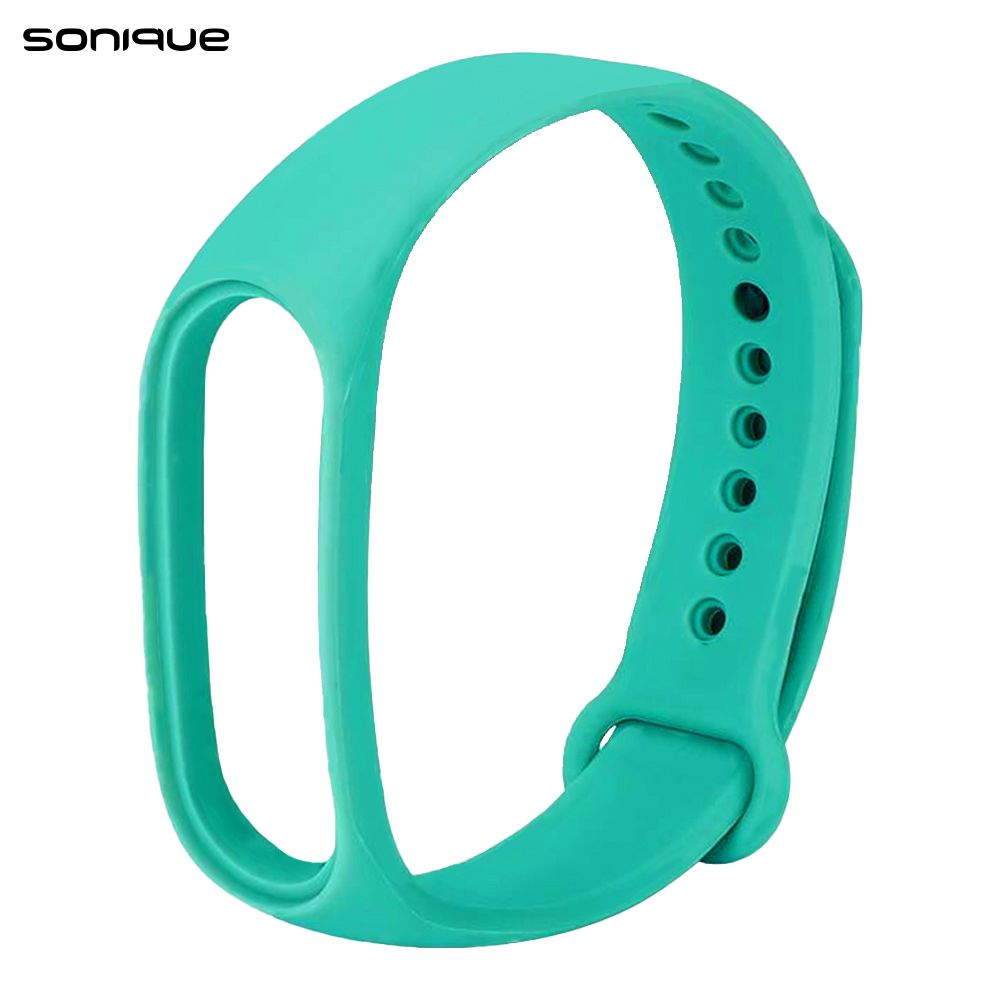 Λουράκι Σιλικόνης Sonique Color για Xiaomi Mi Band 5/6 Βεραμάν