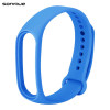 Λουράκι Σιλικόνης Sonique Color για Xiaomi Mi Band 5/6 Μπλέ