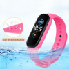 Λουράκι Σιλικόνης Sonique Color για Xiaomi Mi Band 5/6 Μπορντό