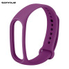 Λουράκι Σιλικόνης Sonique Color για Xiaomi Mi Band 5/6 Μωβ