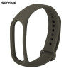 Λουράκι Σιλικόνης Sonique Color για Xiaomi Mi Band 5/6 Σκούρο Γκρι
