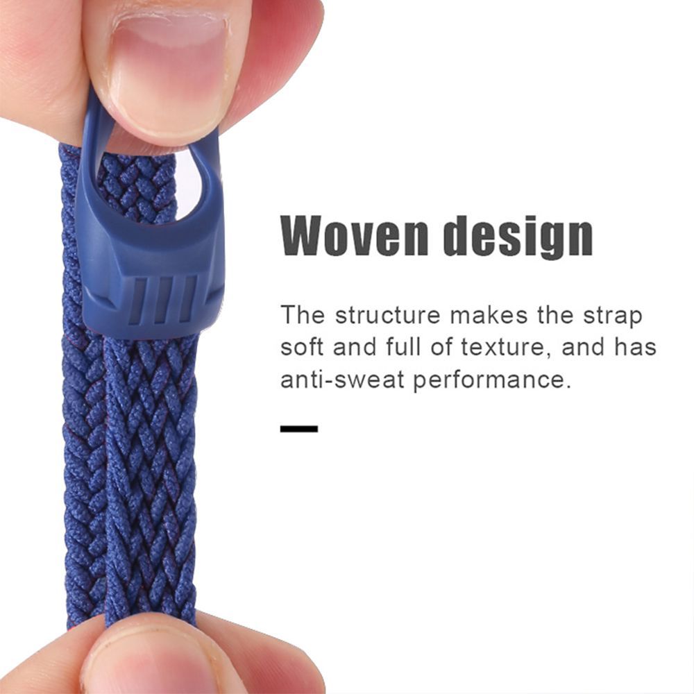 Λουράκι Braided Sonique για Xiaomi Mi Band 3/4/5/6 Χακί