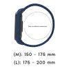 Λουράκι Braided Sonique για Xiaomi Mi Band 3/4/5/6 Χακί