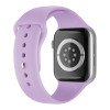 Λουράκι Σιλικόνης Soft Band Sonique για Apple Watch (38/40/41MM) Βιολετί