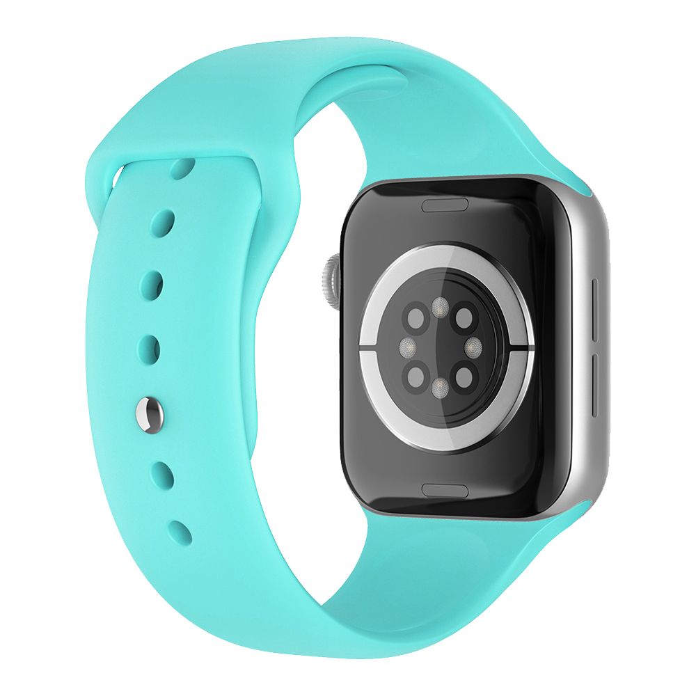 Λουράκι Σιλικόνης Soft Band Sonique για Apple Watch (38/40/41MM) Γαλάζιο