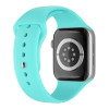 Λουράκι Σιλικόνης Soft Band Sonique για Apple Watch (38/40/41MM) Γαλάζιο