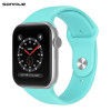 Λουράκι Σιλικόνης Soft Band Sonique για Apple Watch (38/40/41MM) Γαλάζιο
