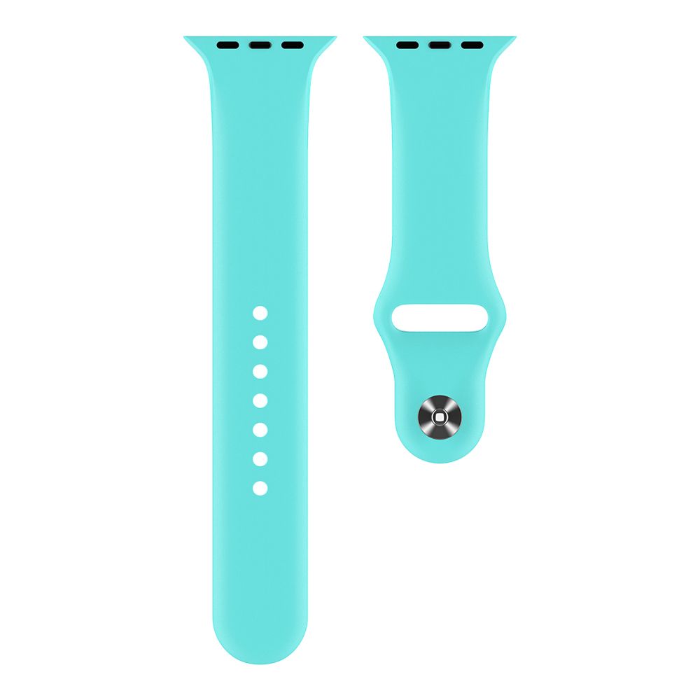 Λουράκι Σιλικόνης Soft Band Sonique για Apple Watch (38/40/41MM) Γαλάζιο