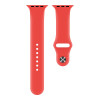 Λουράκι Σιλικόνης Soft Band Sonique για Apple Watch (38/40/41MM) Κόκκινο