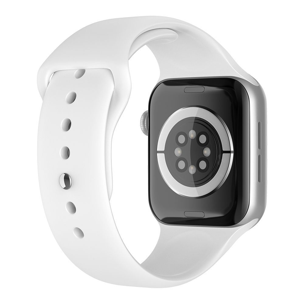 Λουράκι Σιλικόνης Soft Band Sonique για Apple Watch (38/40/41MM) Λευκό