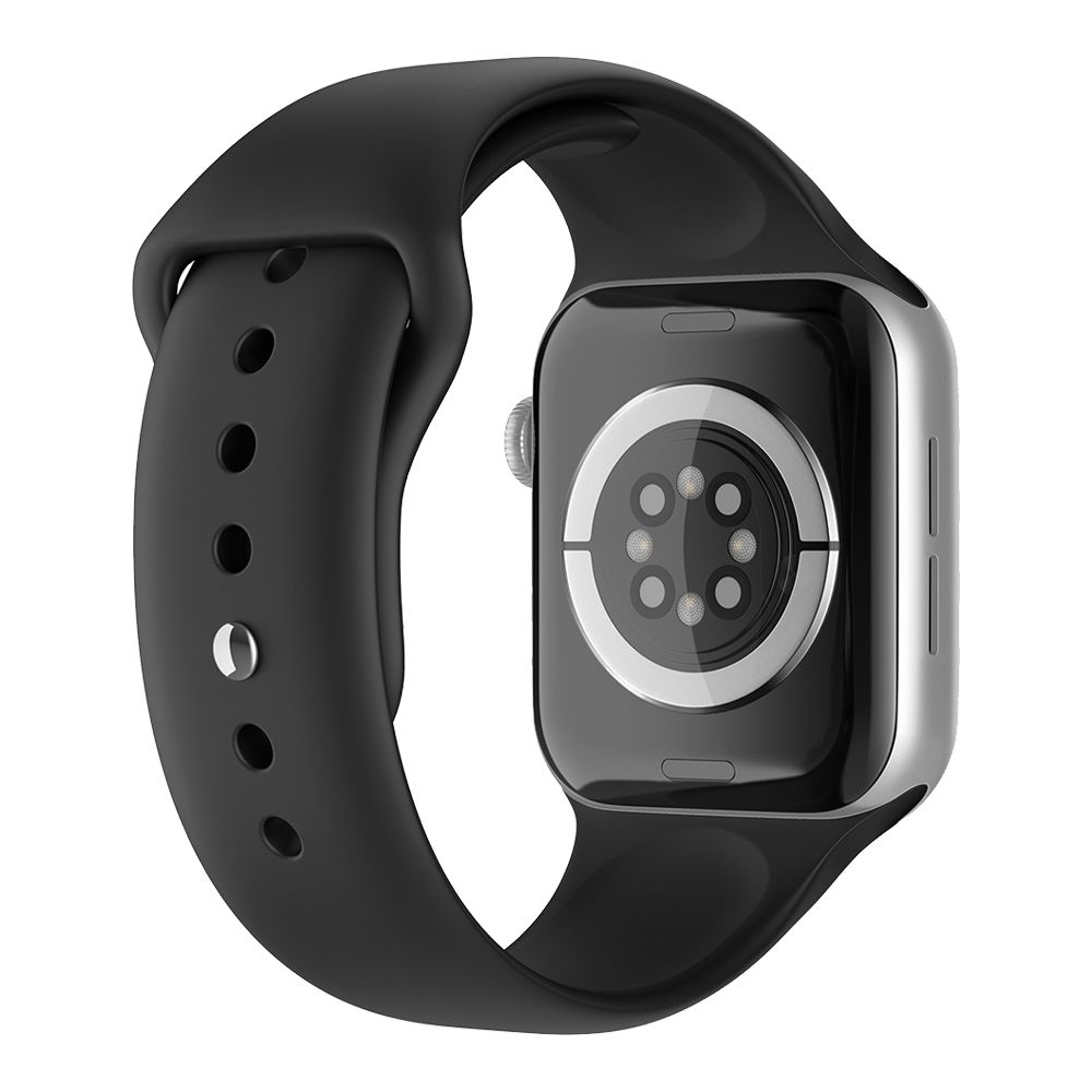 Λουράκι Σιλικόνης Soft Band Sonique για Apple Watch (38/40/41MM) Μαύρο