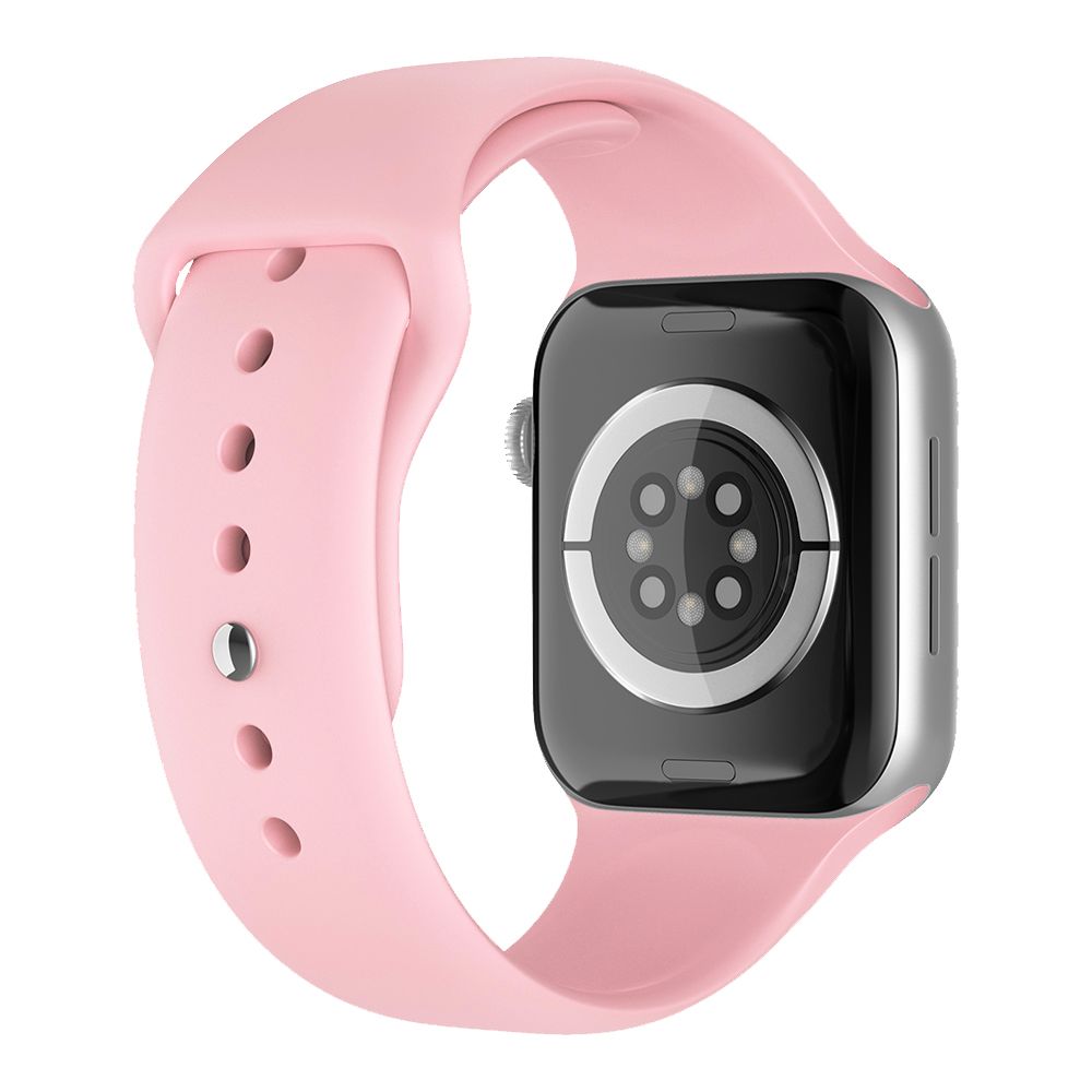 Λουράκι Σιλικόνης Soft Band Sonique για Apple Watch (38/40/41MM) Ροζ