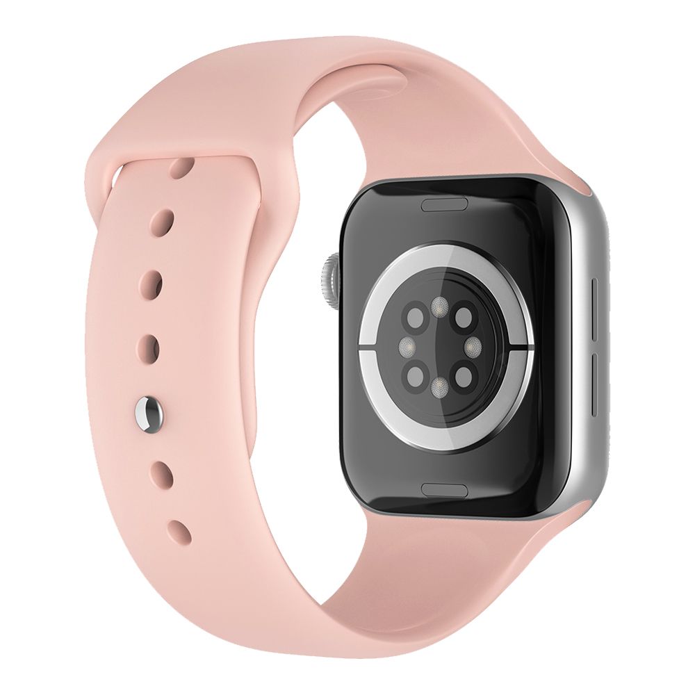 Λουράκι Σιλικόνης Soft Band Sonique για Apple Watch (38/40/41MM) Ροζ Χρυσό