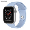 Λουράκι Σιλικόνης Soft Band Sonique για Apple Watch (38/40/41MM) Σιέλ