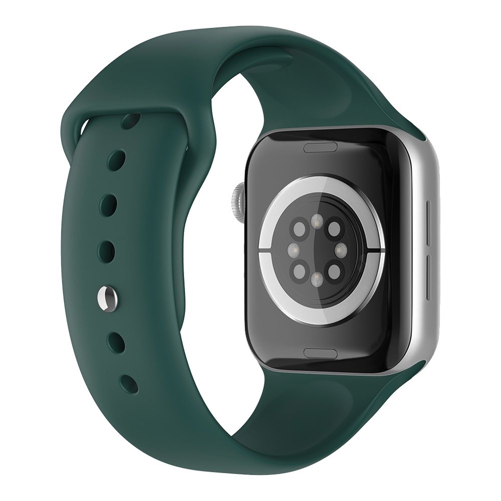 Λουράκι Σιλικόνης Soft Band Sonique για Apple Watch (38/40/41MM) Πράσινο Σκούρο