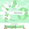 Λουράκι Σιλικόνης Butterfly Band Sonique για Apple Watch (38/40/41MM) Ανοιχτό Γκρι