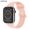 Λουράκι Σιλικόνης Butterfly Band Sonique για Apple Watch (38/40/41MM) Ροζ