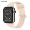 Λουράκι Σιλικόνης Butterfly Band Sonique για Apple Watch (38/40/41MM) Ροζ Χρυσό