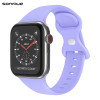 Λουράκι Σιλικόνης Butterfly Band Sonique για Apple Watch (42/44/45/49MM) Λιλά