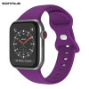 Λουράκι Σιλικόνης Butterfly Band Sonique για Apple Watch (42/44/45/49MM) Μωβ