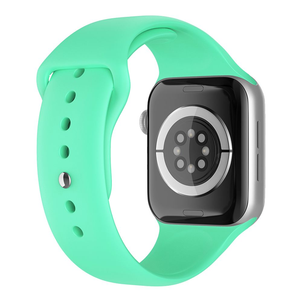 Λουράκι Σιλικόνης Soft Band Sonique για Apple Watch (38/40/41MM) Βεραμάν