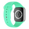 Λουράκι Σιλικόνης Soft Band Sonique για Apple Watch (38/40/41MM) Βεραμάν