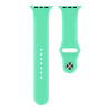 Λουράκι Σιλικόνης Soft Band Sonique για Apple Watch (38/40/41MM) Βεραμάν
