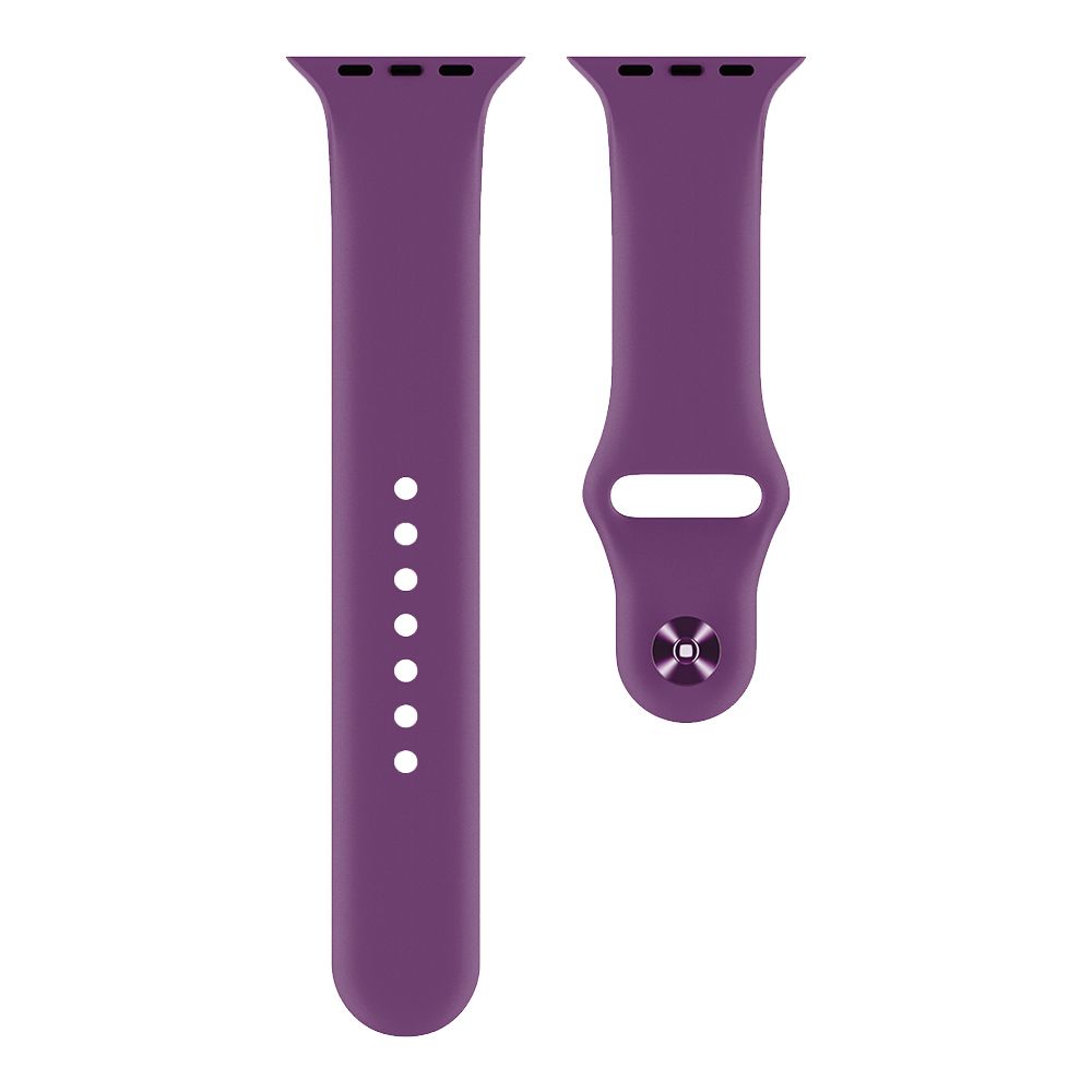 Λουράκι Σιλικόνης Soft Band Sonique για Apple Watch (38/40/41MM) Μωβ