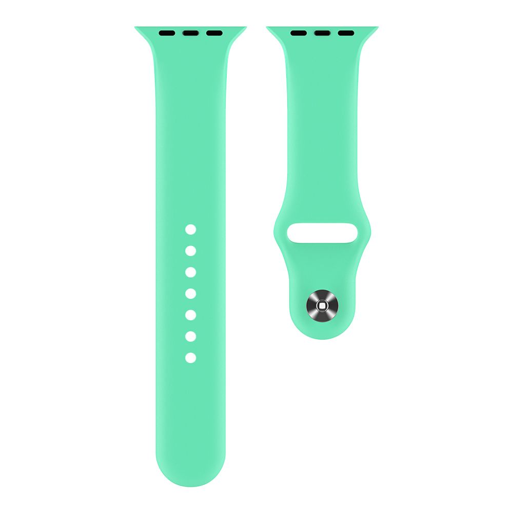 Λουράκι Σιλικόνης Soft Band Sonique για Apple Watch (42/44/45/49MM) Βεραμάν