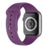 Λουράκι Σιλικόνης Soft Band Sonique για Apple Watch (42/44/45/49MM) Μωβ