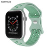 Λουράκι Σιλικόνης Sonique Sport για Apple Watch (42/44/45/49MM) Βεραμάν