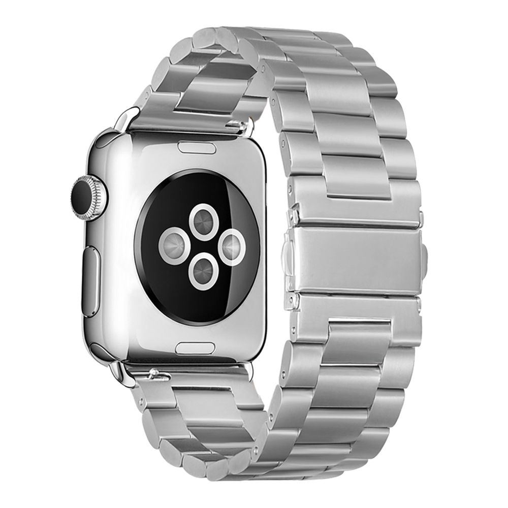 Λουράκι Stainless Steel Bracelet Sonique Classic για Apple Watch (38/40/41MM) Ασημί