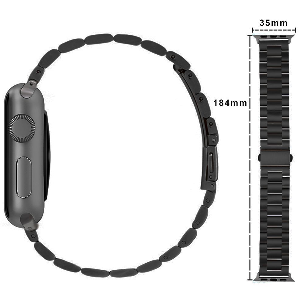 Λουράκι Stainless Steel Bracelet Sonique Classic για Apple Watch (38/40/41MM) Ασημί