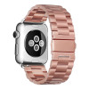 Λουράκι Stainless Steel Bracelet Sonique Classic για Apple Watch (38/40/41MM) Ροζ Χρυσό