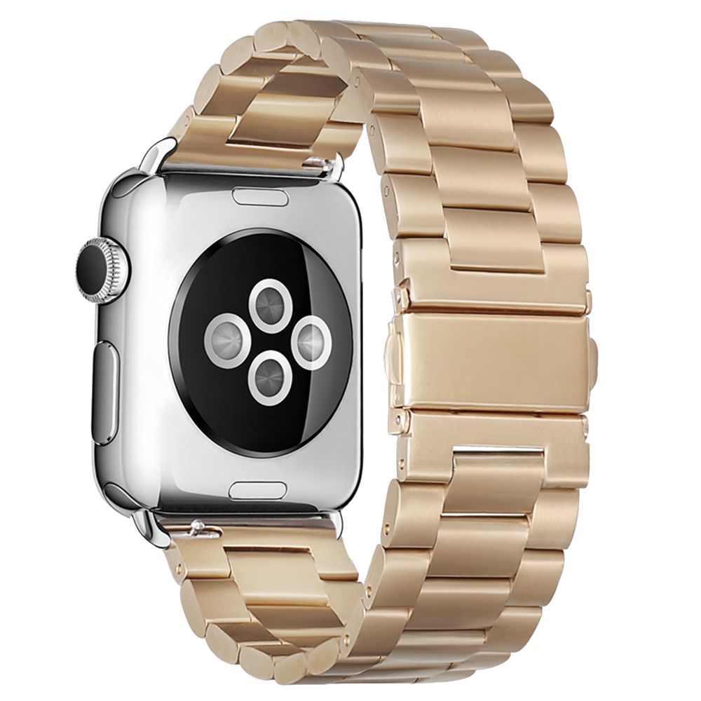 Λουράκι Stainless Steel Bracelet Sonique Classic για Apple Watch (42/44/45/49MM) Μπρονζέ