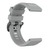 Λουράκι Σιλικόνης Stripe Band Sonique 26mm για Garmin Fenix 3/3HR/5X/5X PLUS/6X/6X PRO/7X/Tactix 7/Tactix Delta/Enduro Γκρι