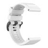 Λουράκι Σιλικόνης Stripe Band Sonique 26mm για Garmin Fenix 3/3HR/5X/5X PLUS/6X/6X PRO/7X/Tactix 7/Tactix Delta/Enduro Λευκό