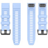 Λουράκι Σιλικόνης Stripe Band Sonique 26mm για Garmin Fenix 3/3HR/5X/5X PLUS/6X/6X PRO/7X/Tactix 7/Tactix Delta/Enduro Λιλά