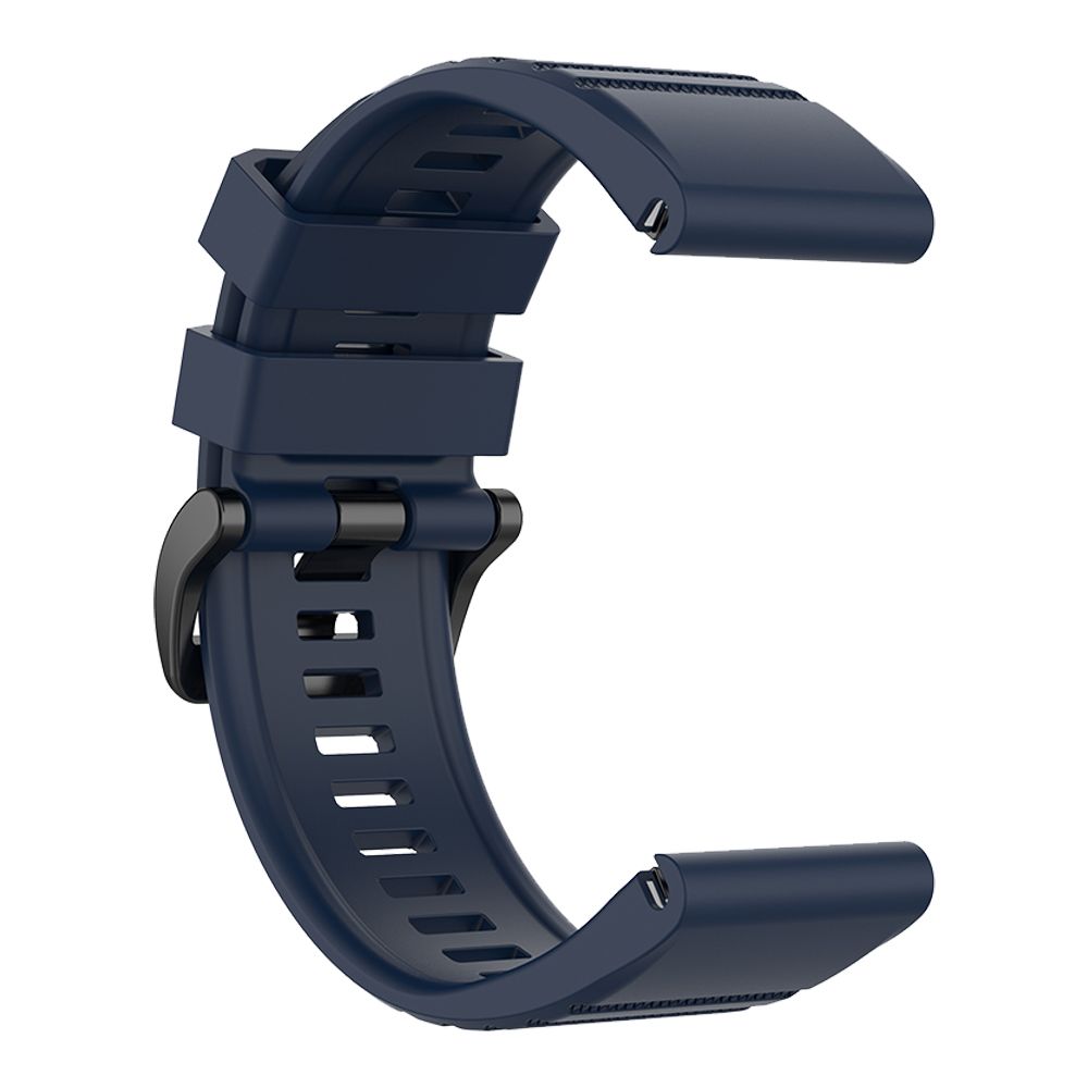 Λουράκι Σιλικόνης Stripe Band Sonique 26mm για Garmin Fenix 3/3HR/5X/5X PLUS/6X/6X PRO/7X/Tactix 7/Tactix Delta/Enduro Μπλε Σκούρο