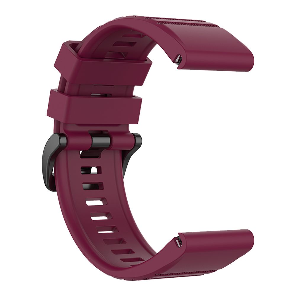 Λουράκι Σιλικόνης Stripe Band Sonique 26mm για Garmin Fenix 3/3HR/5X/5X PLUS/6X/6X PRO/7X/Tactix 7/Tactix Delta/Enduro Μπορντό