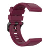 Λουράκι Σιλικόνης Stripe Band Sonique 26mm για Garmin Fenix 3/3HR/5X/5X PLUS/6X/6X PRO/7X/Tactix 7/Tactix Delta/Enduro Μπορντό