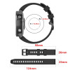 Λουράκι Σιλικόνης Stripe Band Sonique 26mm για Garmin Fenix 3/3HR/5X/5X PLUS/6X/6X PRO/7X/Tactix 7/Tactix Delta/Enduro Μπορντό