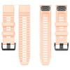 Λουράκι Σιλικόνης Stripe Band Sonique 26mm για Garmin Fenix 3/3HR/5X/5X PLUS/6X/6X PRO/7X/Tactix 7/Tactix Delta/Enduro Ροζ