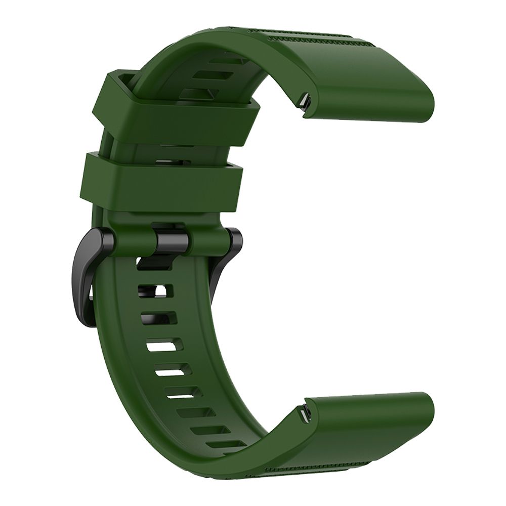 Λουράκι Σιλικόνης Stripe Band Sonique 26mm για Garmin Fenix 3/3HR/5X/5X PLUS/6X/6X PRO/7X/Tactix 7/Tactix Delta/Enduro Χακί